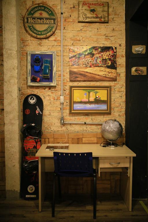 Hostel Savassi Белу-Оризонті Екстер'єр фото